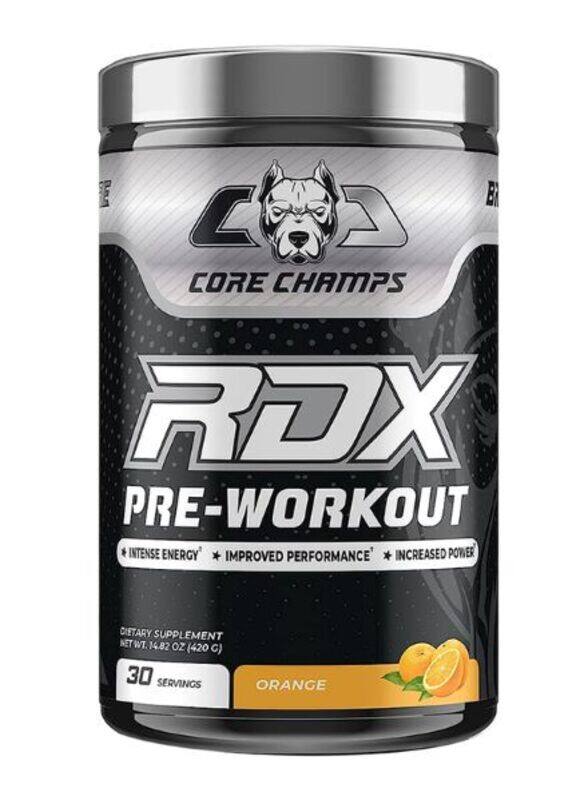 

Core Champs RDX Pre-Workout 30 Servings(420g) Orange