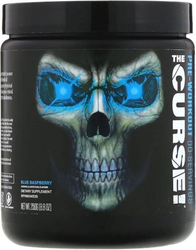 

Jnx Sports The Curse Ultimate Pre-Workout 50 Servings(250g) Blue Raspberry
