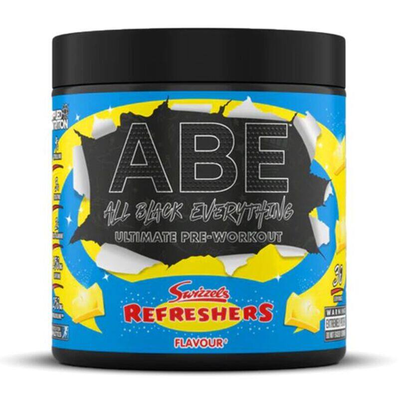 

Applied Nutrition Abe Ultimate Pre-Workout Powder Swizzels Refreshers