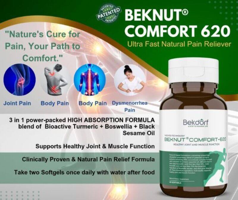 

Bekdorf Beknut Comfort-620 60 Softgel