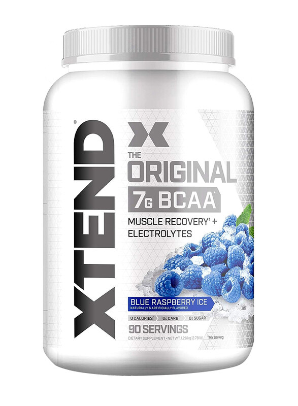 

Xtend The Original 7g BCAA Dietary Supplements, 1.26 KG, Blue Raspberry Ice