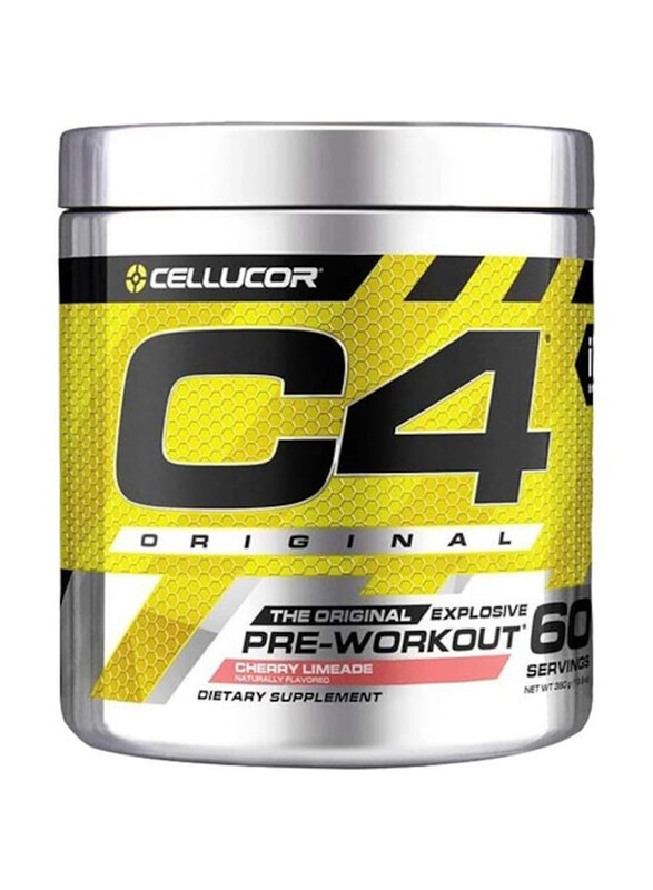 

Cellucor C4 Original Explosive Pre-Workout Powder Supplement, 390gm, Cherry Limeade