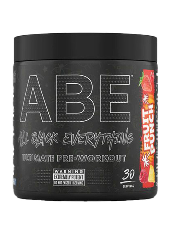 

Applied Nutrition ABE Ultimate Pre-Workout, 315g, Fruit Punch