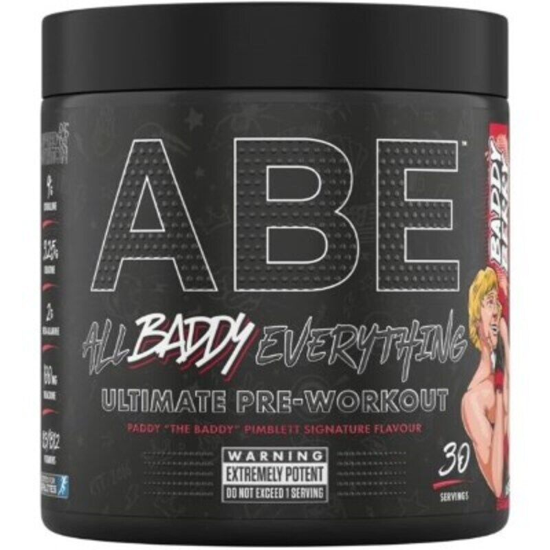 

Applied Nutrition Abe Ultimate Pre-Workout Powder