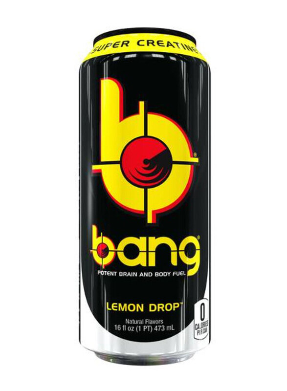 

Bang Energy Bang Super Creatine Drink, 473ml, Lemon