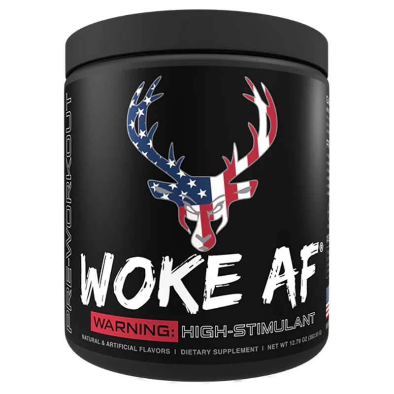 

Das Labs Woke AF Nootropic Pre Workout 244g Merica Rocket Pop