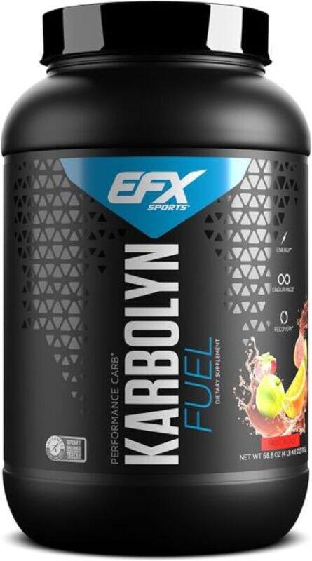 

EFX Sports Performance Carb - Karbolyn Fuel 4lbs(1950g) Fruit Punch