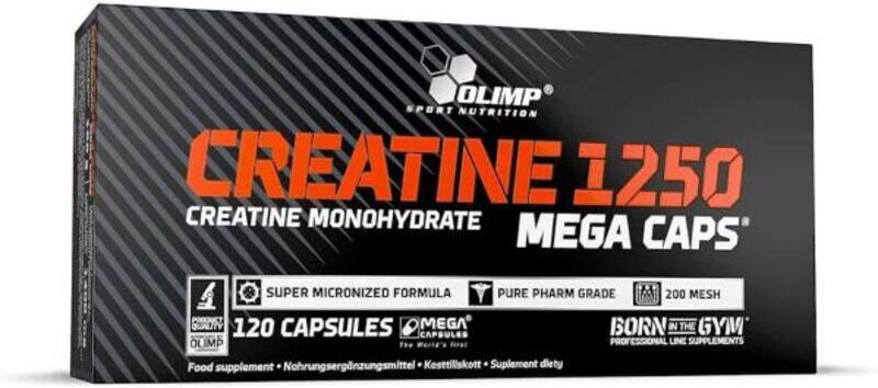 

Olimp Sport Nutrition Olimp Creatine 1250 Mega Caps 120 Capsules