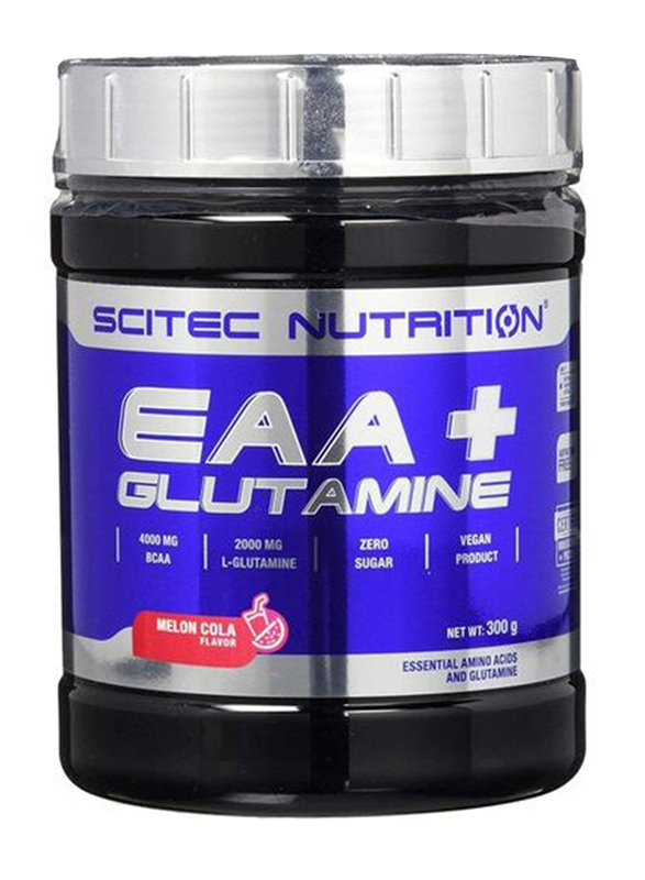 

Scitec Nutrition EAA+ Glutamine Powder, 300g, Melon-Cola