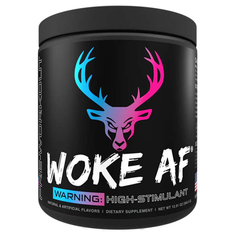 

Das Labs Woke AF Nootropic Pre Workout 246g Miami