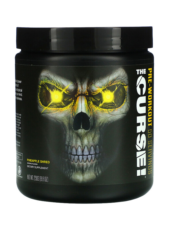 

Jnx Sports The Curse Pre Workout Powder Supplement, 250gm, Pineapple Shred