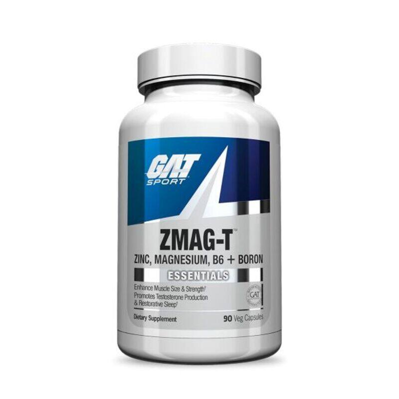 

Gat Sport Zmag-T Zinc, Magnesium,B6 and Boron 90 Veg Capsules