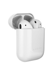 Lazor Beat Wireless In-Ear Earphones with Realtik Chipset, up to 10M Transmission & Mic, EA78, White