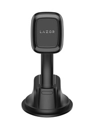 Lazor Cruise Magnetic Car Accessories Mobile Phone Holder, CH25, Black