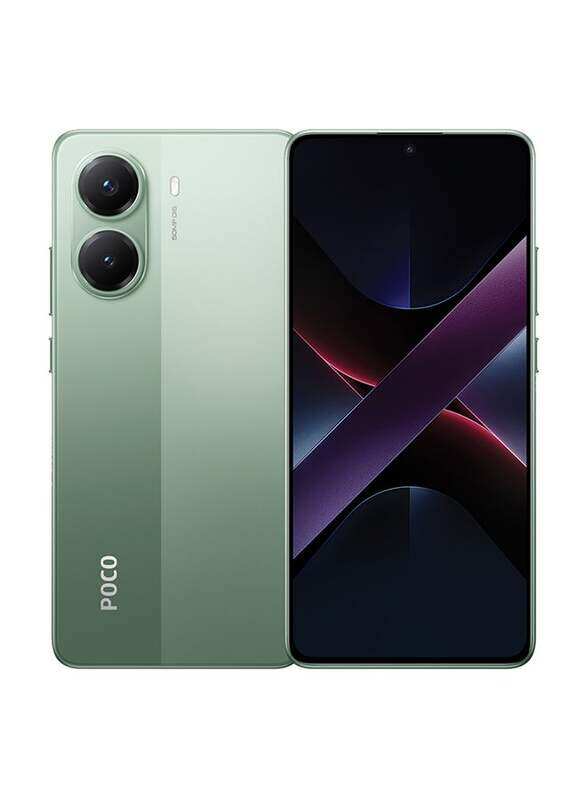 

Xiaomi POCO X7 Pro Dual SIM Green 12GB RAM 512GB 5G - Global Version