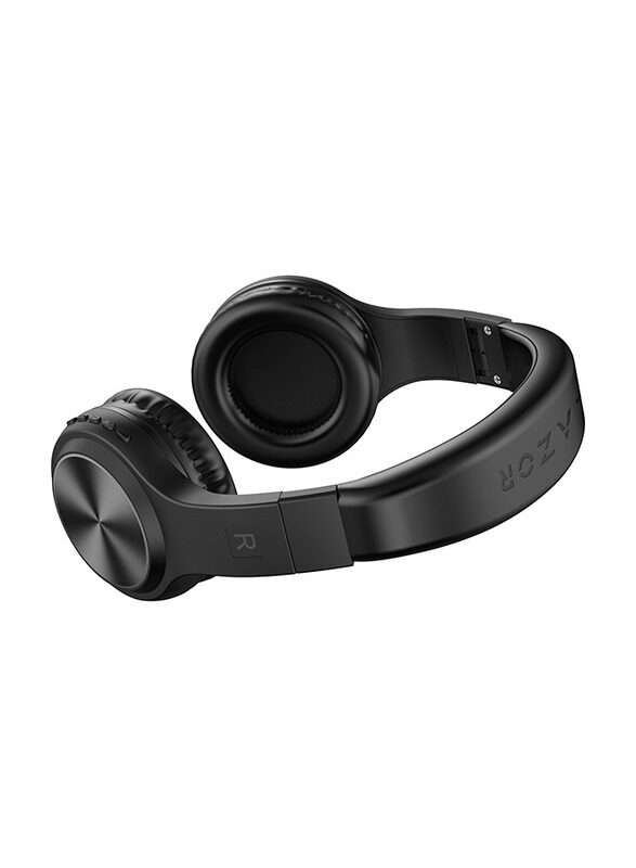 

Lazor Jazz X Wireless Over-Ear Headphones with Mic, EA33, Black