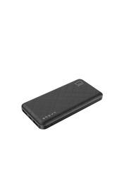 Lazor 10000mAh Boost 10 Wired Power Bank with Ultra Slim Design & Multiple Protection, PB79, Black