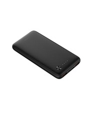 Lazor 10000mAh Prism Wired Power Bank with Ultra Slim Design & Multiple Protection, PB30, Black