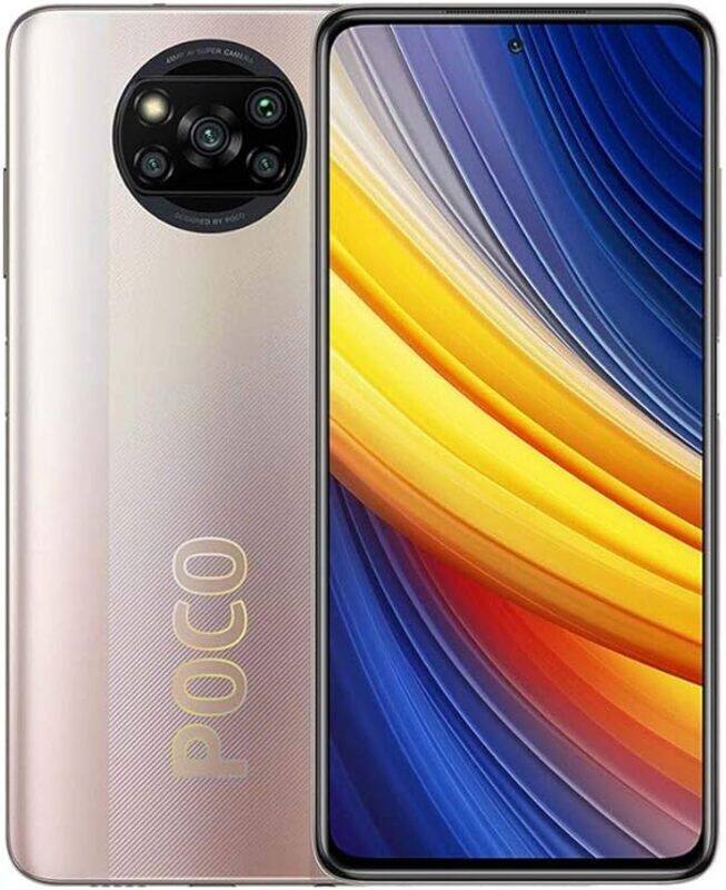 

Xiaomi POCO X3 Pro 8+256 GB Metal Bronze