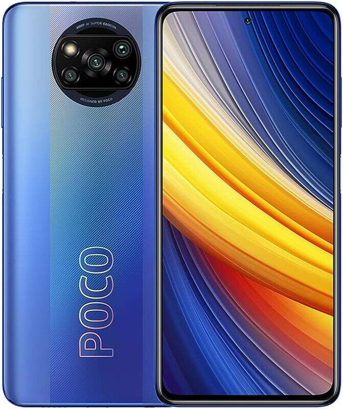 

Xiaomi POCO X3 PRO 6/128 GB BLUE