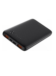 Lazor 10000mAh Prism Wired Power Bank with Ultra Slim Design & Multiple Protection, PB30, Black