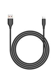 Lazor 1-Meters Flux Micro-A USB Cable, USB Male to Micro-USB Male for Smartphones/Tablets, Black