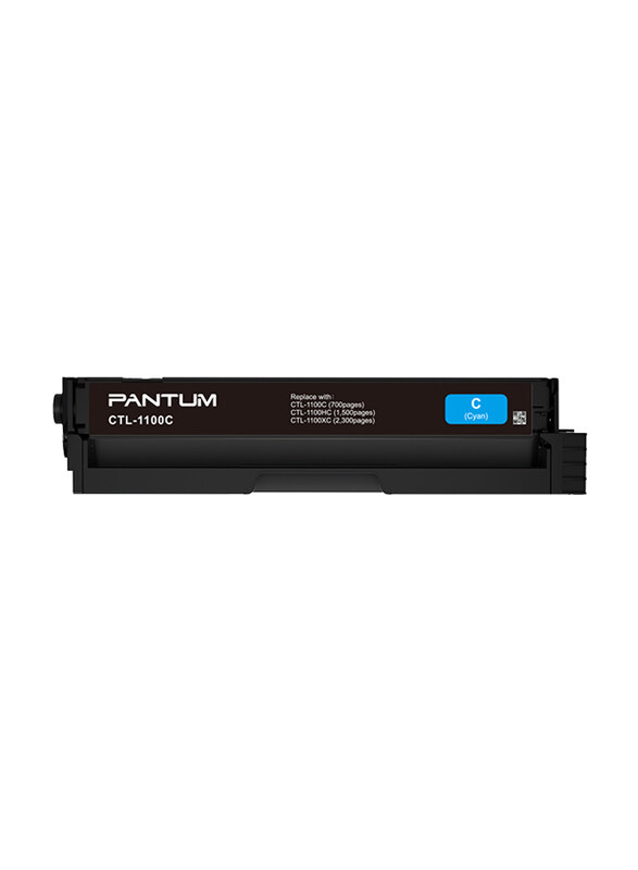 

Generic Pantum CTL-1100XC Cyan High-Yield Toner Cartridge