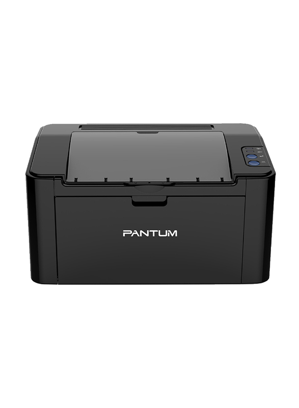 Pantum P2500W Home & Office Black and White Printer, Black