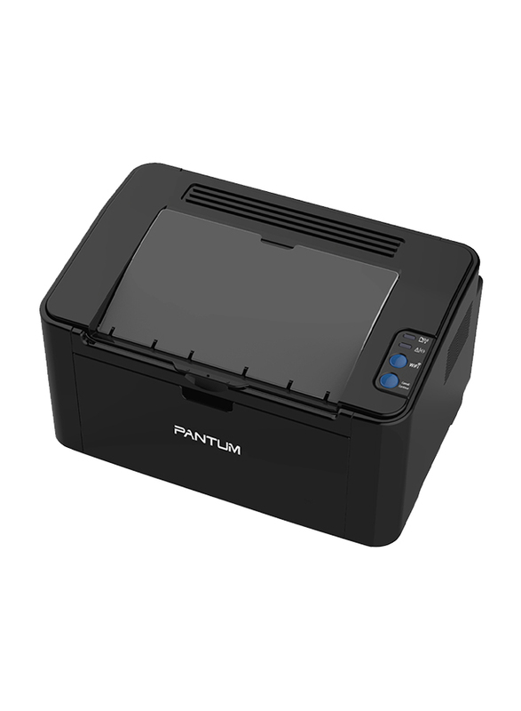 Pantum P2500W Home & Office Black and White Printer, Black