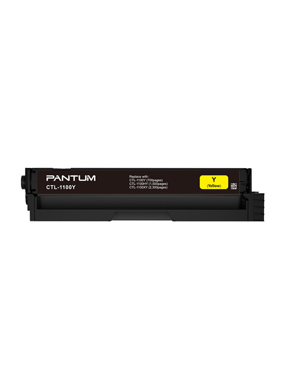 

Generic Pantum CTL-1100HY Yellow Toner Cartridge