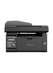 Pantum M6600NW Mono Laser Multifunction Printer, Black