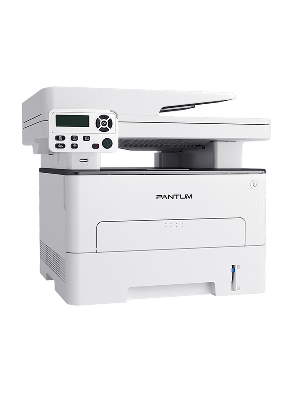 Pantum M7100DW Mono Laser 3 in 1 Wireless Printer, White