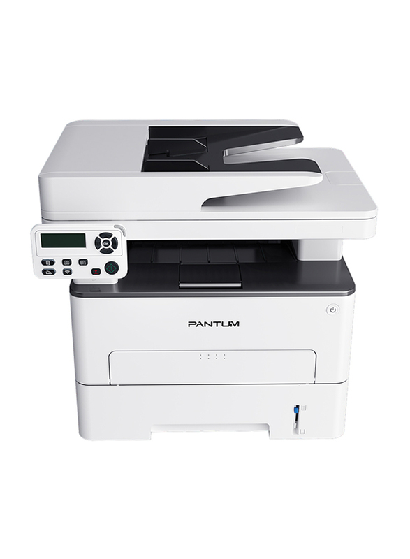 Pantum M7100DW Mono Laser 3 in 1 Wireless Printer, White