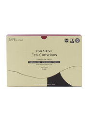 Carmesi Natural & Biodegradable Sanitary Pads, Extra Large, 30 Pieces