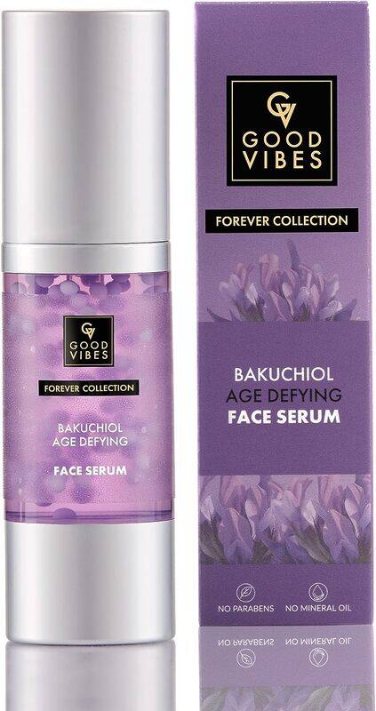 

Good Vibes Bakuchiol Age Defying Face Serum, 30ml