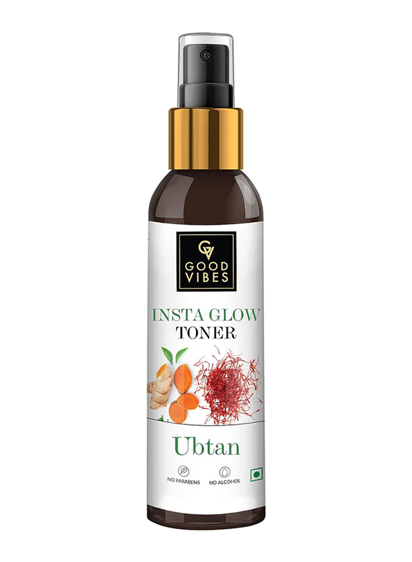 Good Vibes Ubtan Insta Glow Toner, 120ml