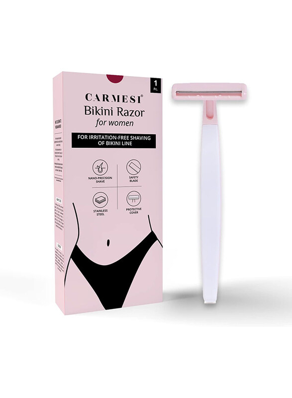 

Carmesi Irritation-Free Shaving of Bikini Line Razor for Women, 1 Piece