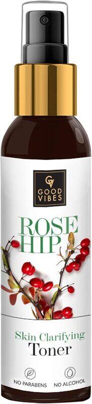 

Good Vibes Rose Hip Skin Clarifying Toner, 120ml