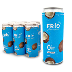 Frio Coconut Sparkling Water x 6 Pack