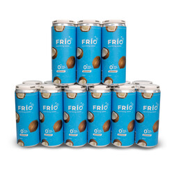 Coconut Frio Sparkling Water x 12PACK