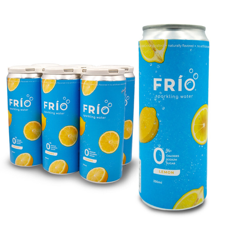 Frio Lemon Sparkling Water x 6 Pack
