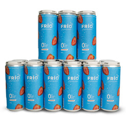 Strawberry Frio Sparkling Water x 12PACK