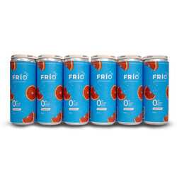 Grapefruit Frio Sparkling Water x 6PACK