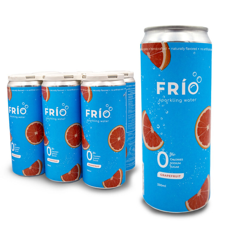 Frio Grapefruit Sparkling Water x 6Pack
