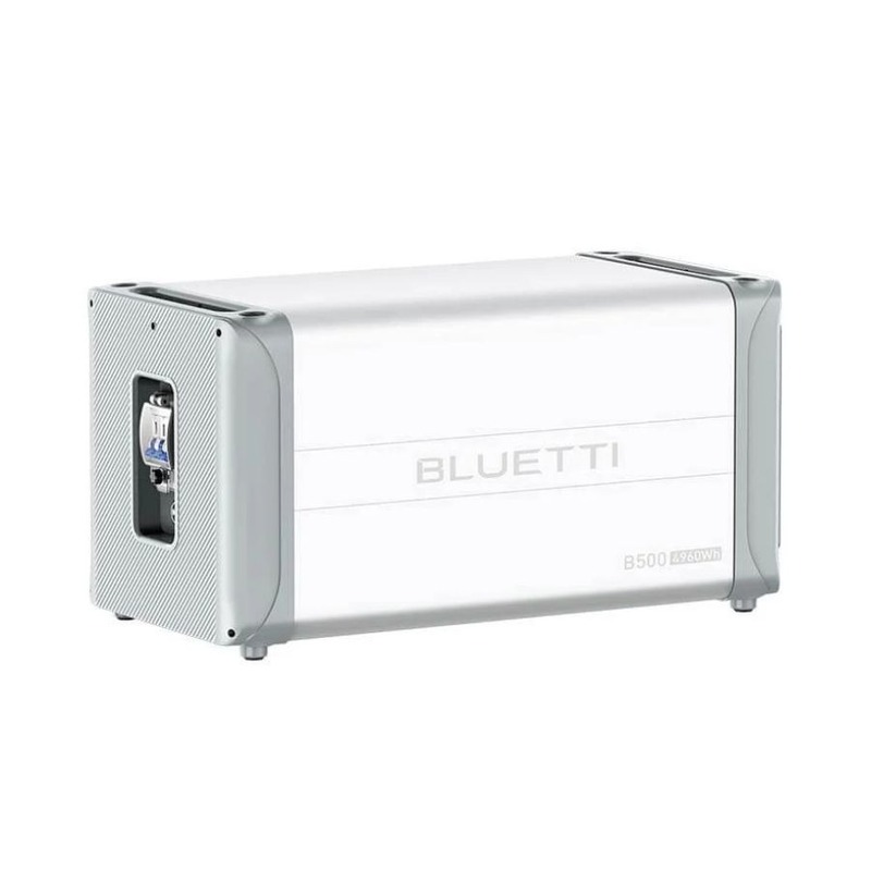 Bluetti 4960Wh Home Battery Backup, B500, White
