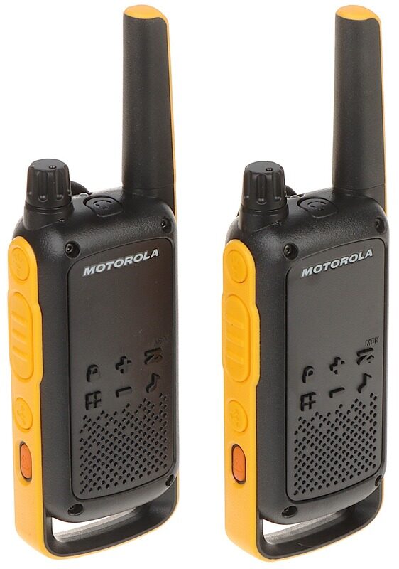 

Motorola Talkabout T82 Walkie Talkies Extreme Twin Pack With Batteries & UK Charger, B8P00811YDEMAG