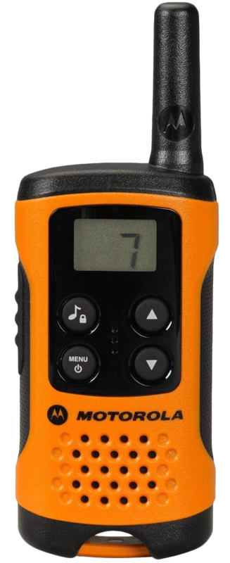 

Motorola TLKRT41 Walkie Talkie Orange Twin Pack - P14MAA03A1BJ