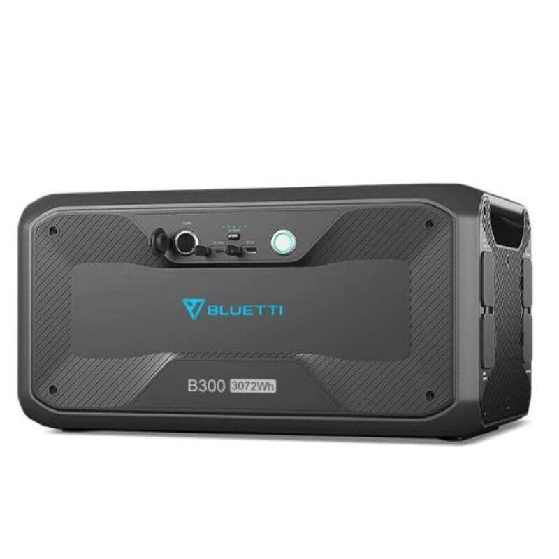 Bluetti 3072Wh Power Battery Packs, B300, Black