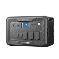 Bluetti 3072Wh Portable Power Station, AC500, Black