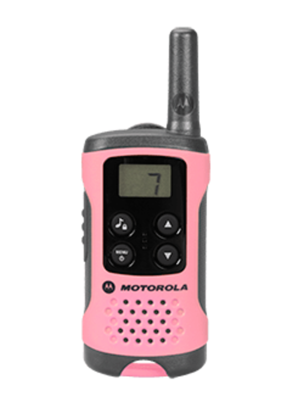 Motorola TLKRT41 Walkie Talkie Pink Twin Pack - P14MAA03A1BN